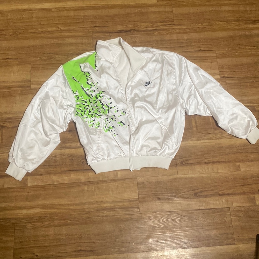 Nike Vintage Windbreaker White